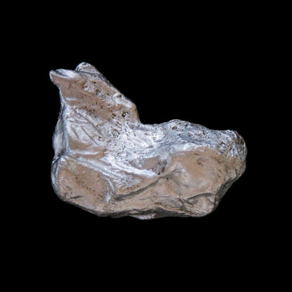 Pépite d'aluminium ID 126 Spécimen minéral rare