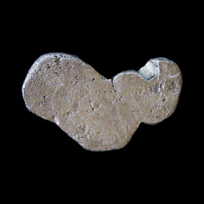 Pépite de zinc ID 128 Spécimen minéral rare