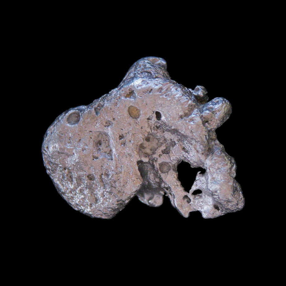 Pepita de aluminio ID 129 Ejemplar de mineral raro