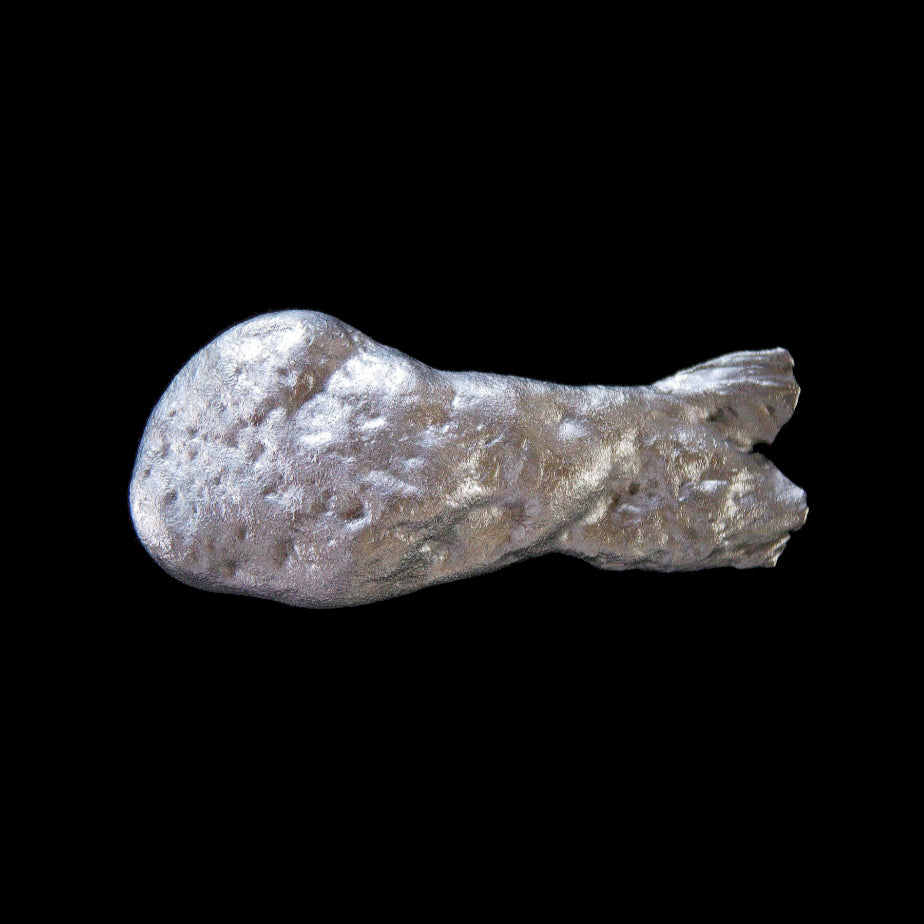 Pepita de aluminio ID 13 Raro ejemplar mineral