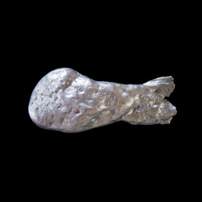 Pepita de aluminio ID 13 Raro ejemplar mineral