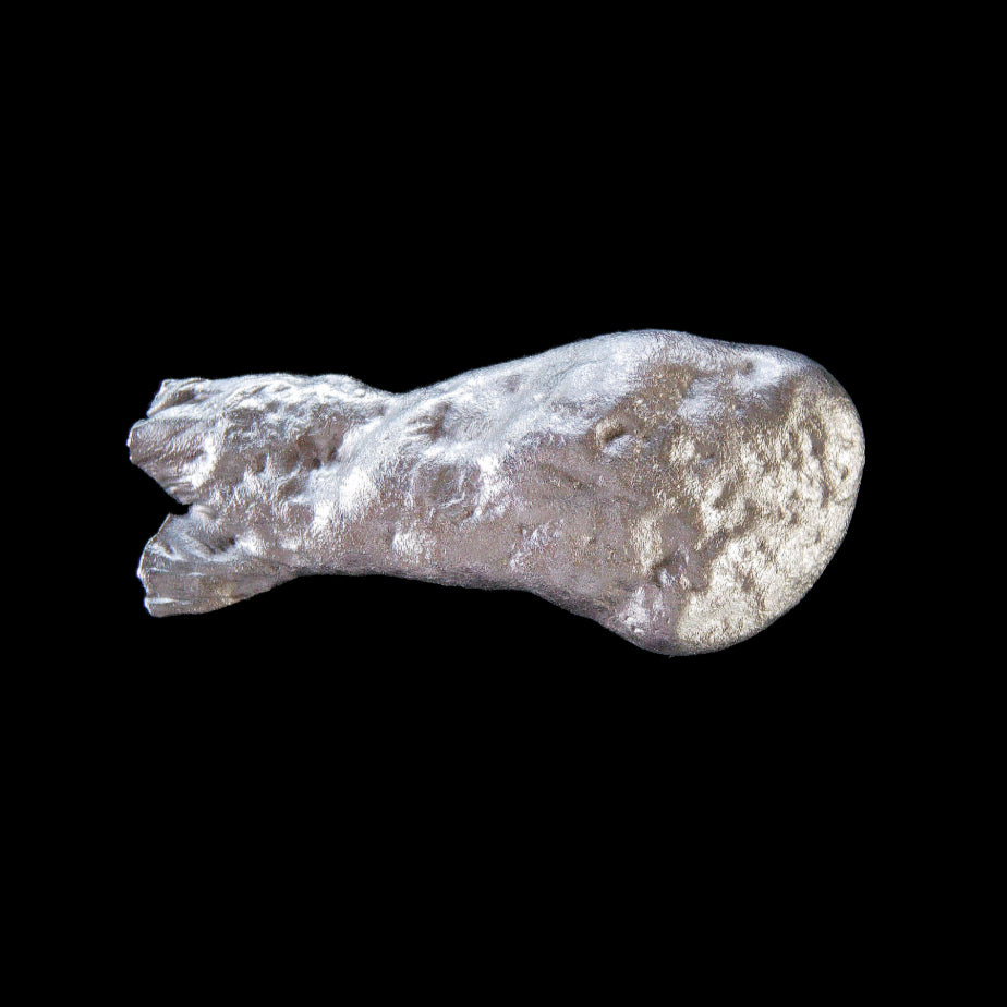 Aluminum Nugget ID 13 Rare Mineral Specimen