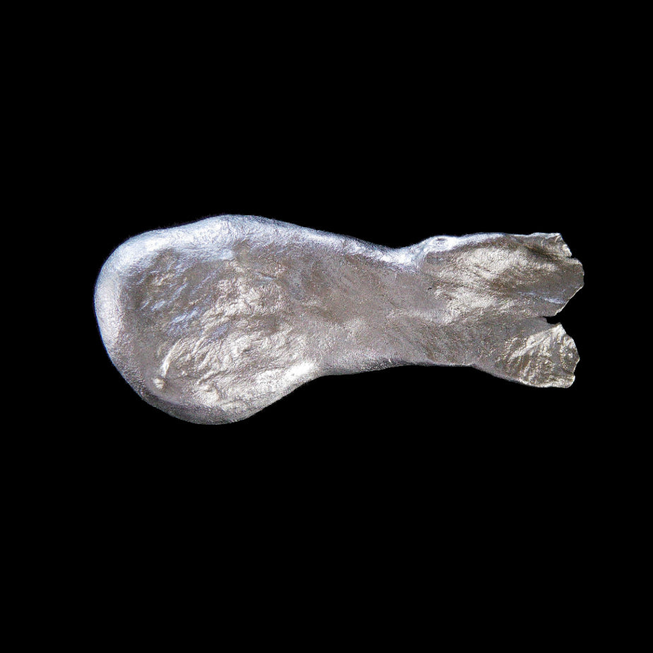 Pepita de aluminio ID 13 Raro ejemplar mineral