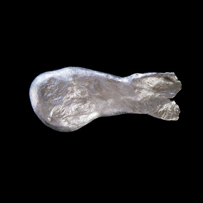 Pepita de aluminio ID 13 Raro ejemplar mineral