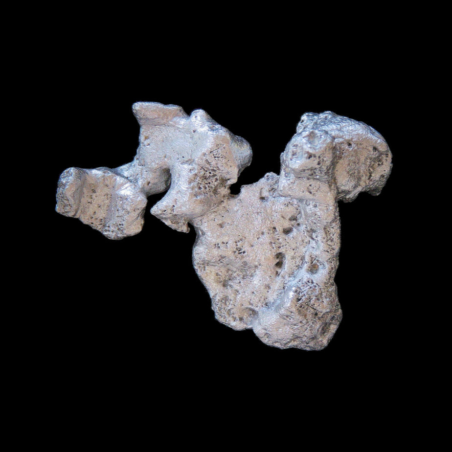 Lingote de Aluminio ID 131 Especimen Mineral Raro