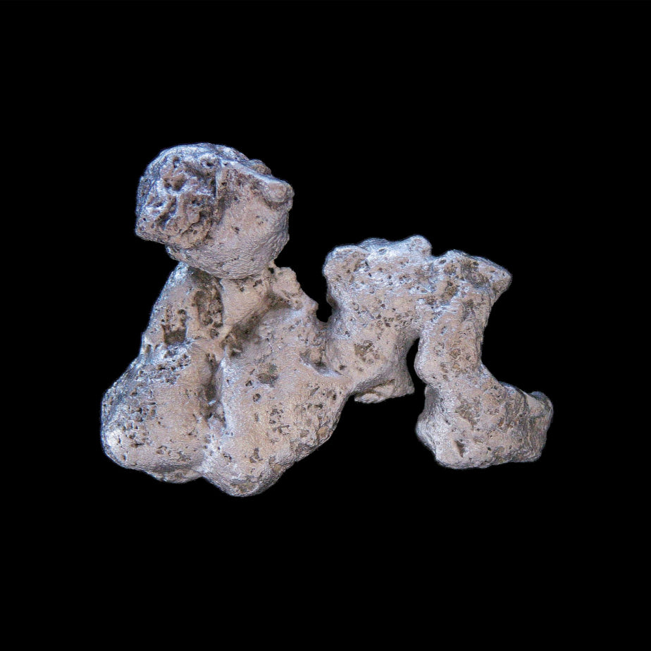 Lingote de Aluminio ID 131 Especimen Mineral Raro