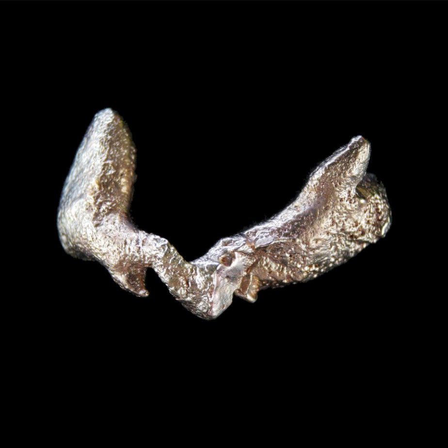 Brass Nugget ID 134 Rare Mineral Specimen