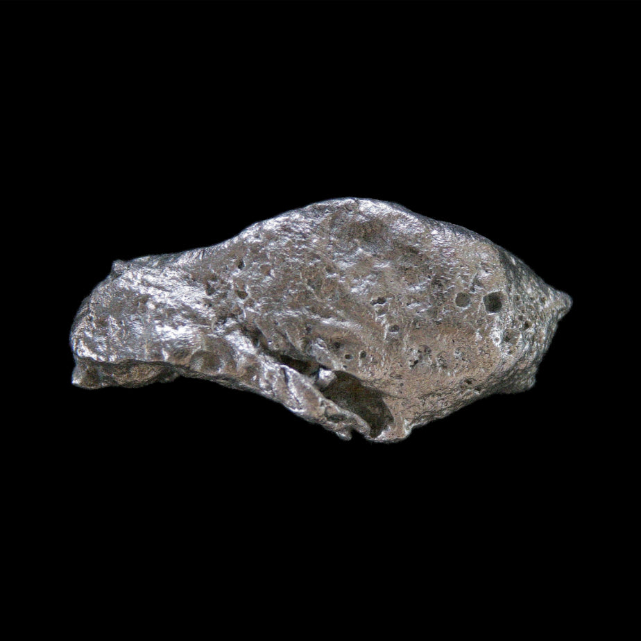 Pépite d'aluminium ID 135 Spécimen minéral rare