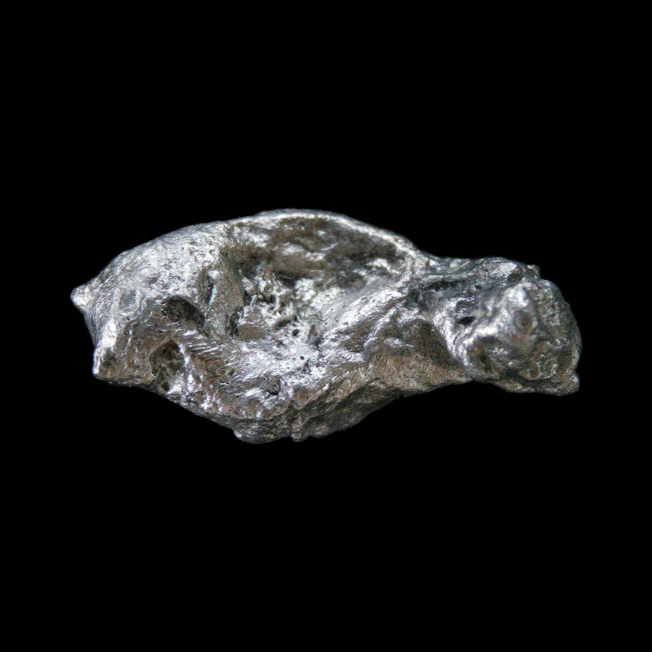 Pépite d'aluminium ID 135 Spécimen minéral rare