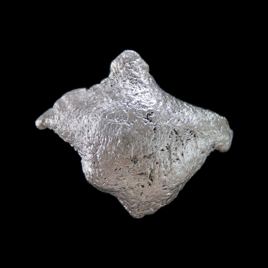 Pepita de aluminio ID 137 Espécimen mineral raro