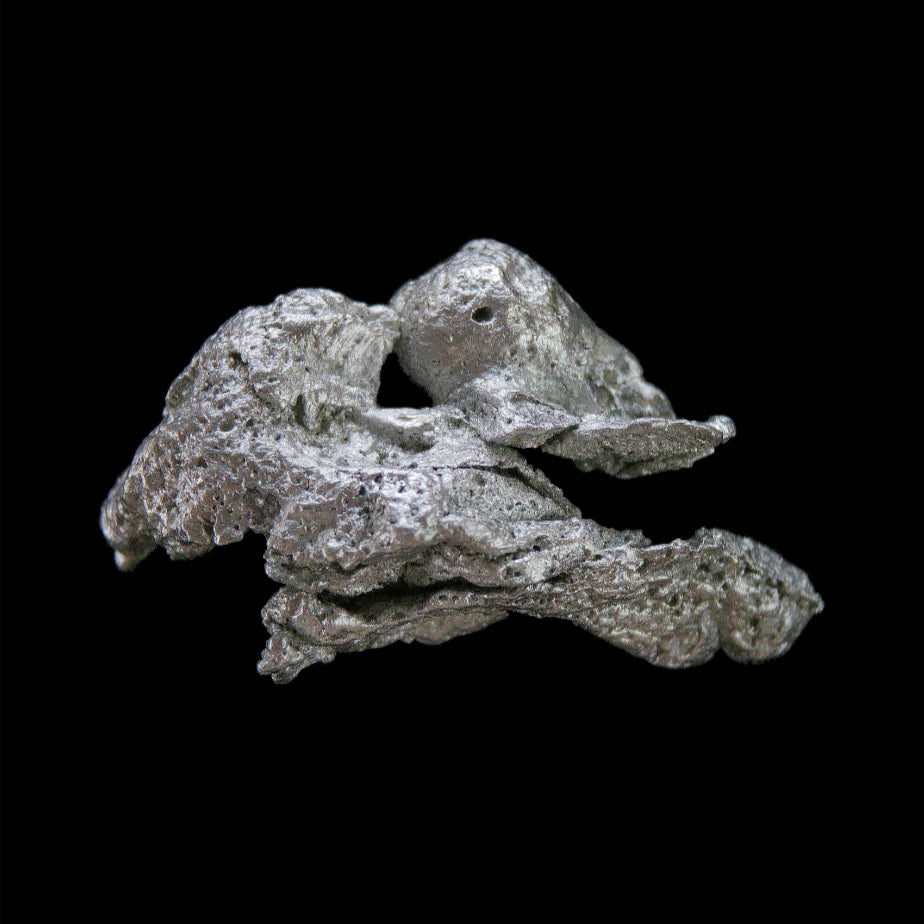 Aluminum Nugget ID 138 Rare Mineral Specimen