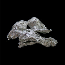 Pépite d'aluminium ID 138 Spécimen minéral rare