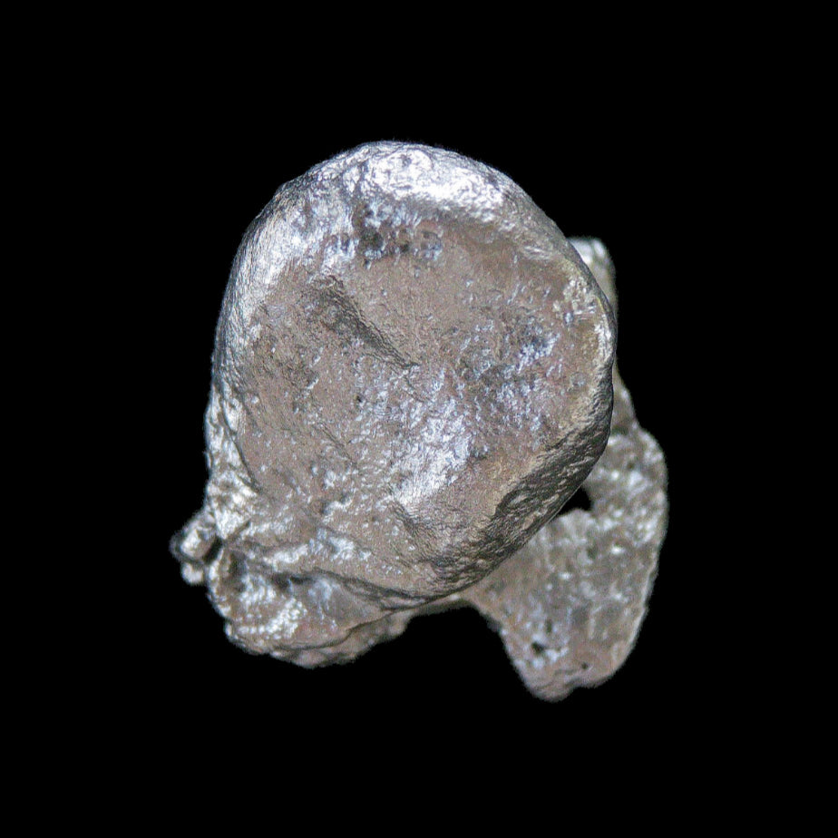 Pepita de aluminio ID 139 Muestra de mineral rara