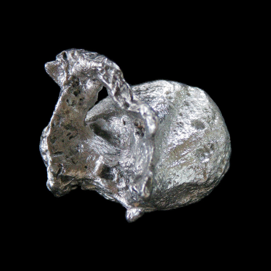 Pepita de aluminio ID 139 Muestra de mineral rara