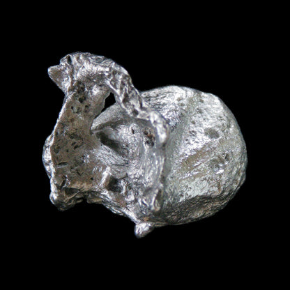 Pepita de aluminio ID 139 Muestra de mineral rara
