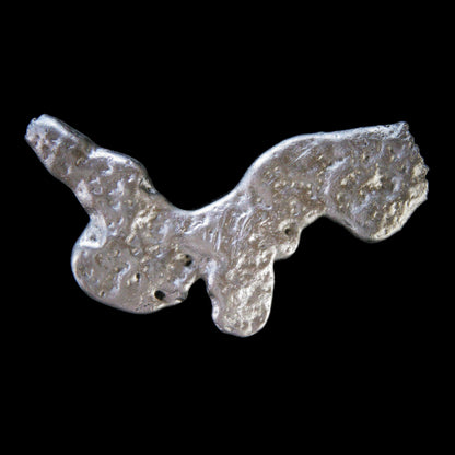 ID de Pepita de Aluminio 14 Espécimen Mineral Raro