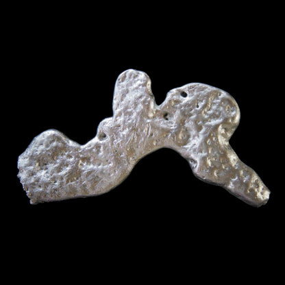 ID de Pepita de Aluminio 14 Espécimen Mineral Raro