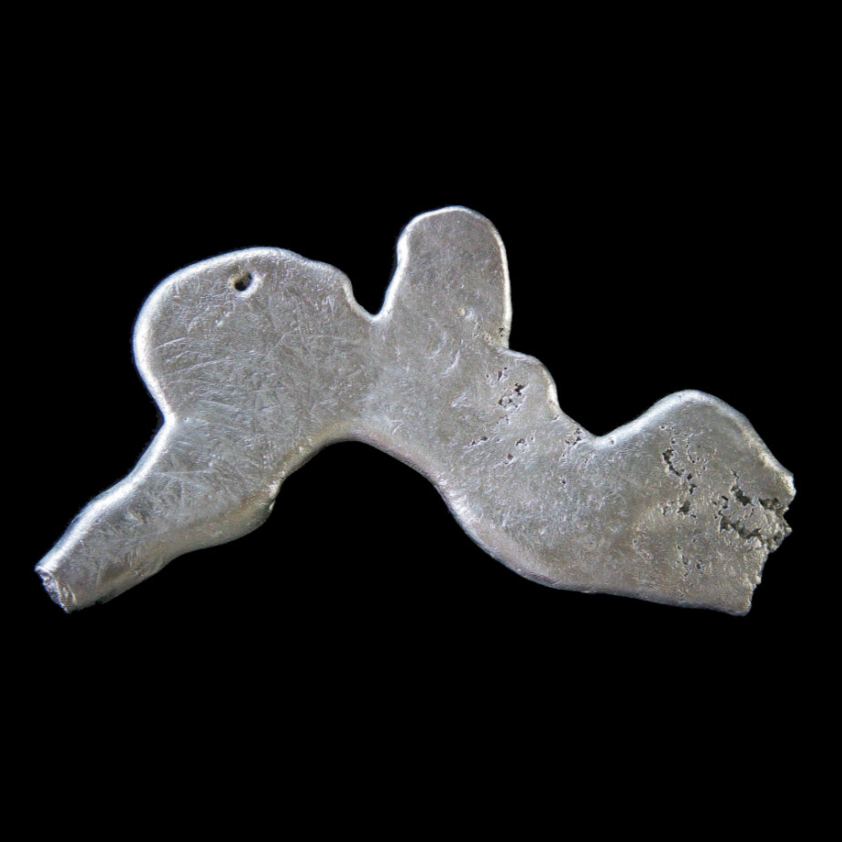 Aluminum Nugget ID 14 Rare Mineral Specimen