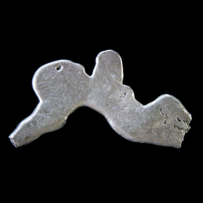ID de Pepita de Aluminio 14 Espécimen Mineral Raro