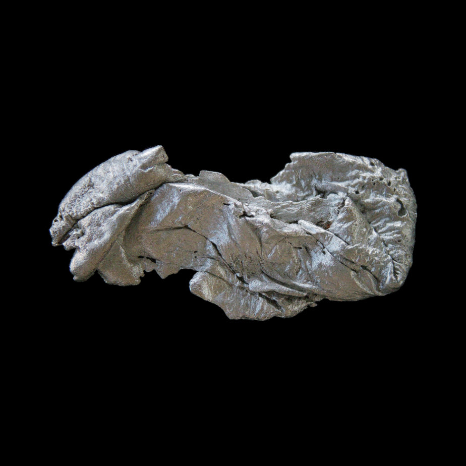 Pepita de aluminio ID 140 Raro espécimen mineral