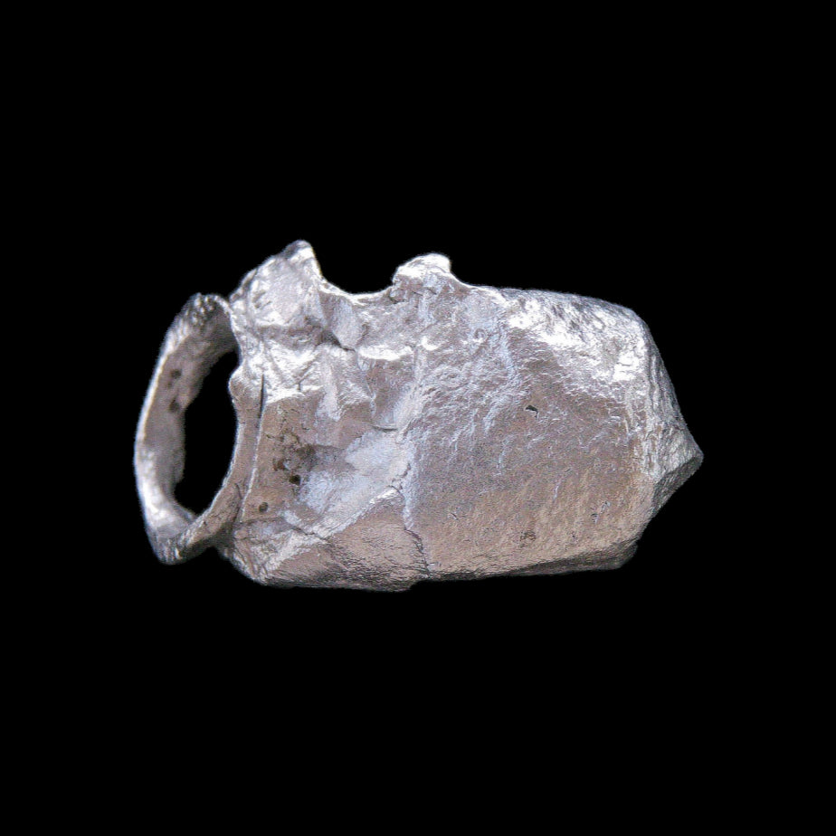 Pépite d'aluminium ID 141 Spécimen minéral rare