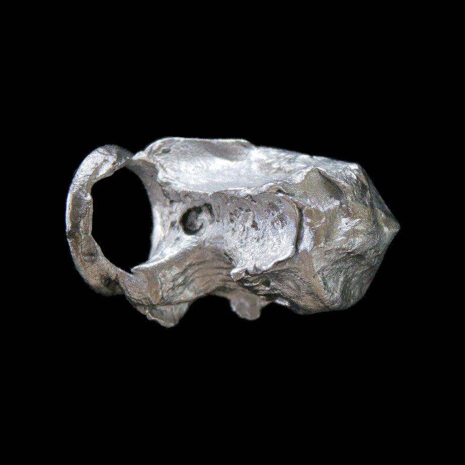 Pépite d'aluminium ID 141 Spécimen minéral rare