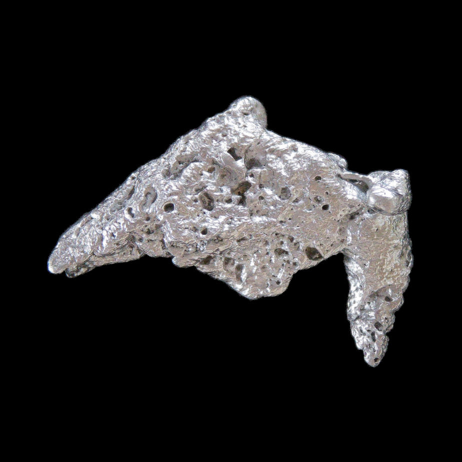 Aluminum Nugget ID 142 Rare Mineral Specimen