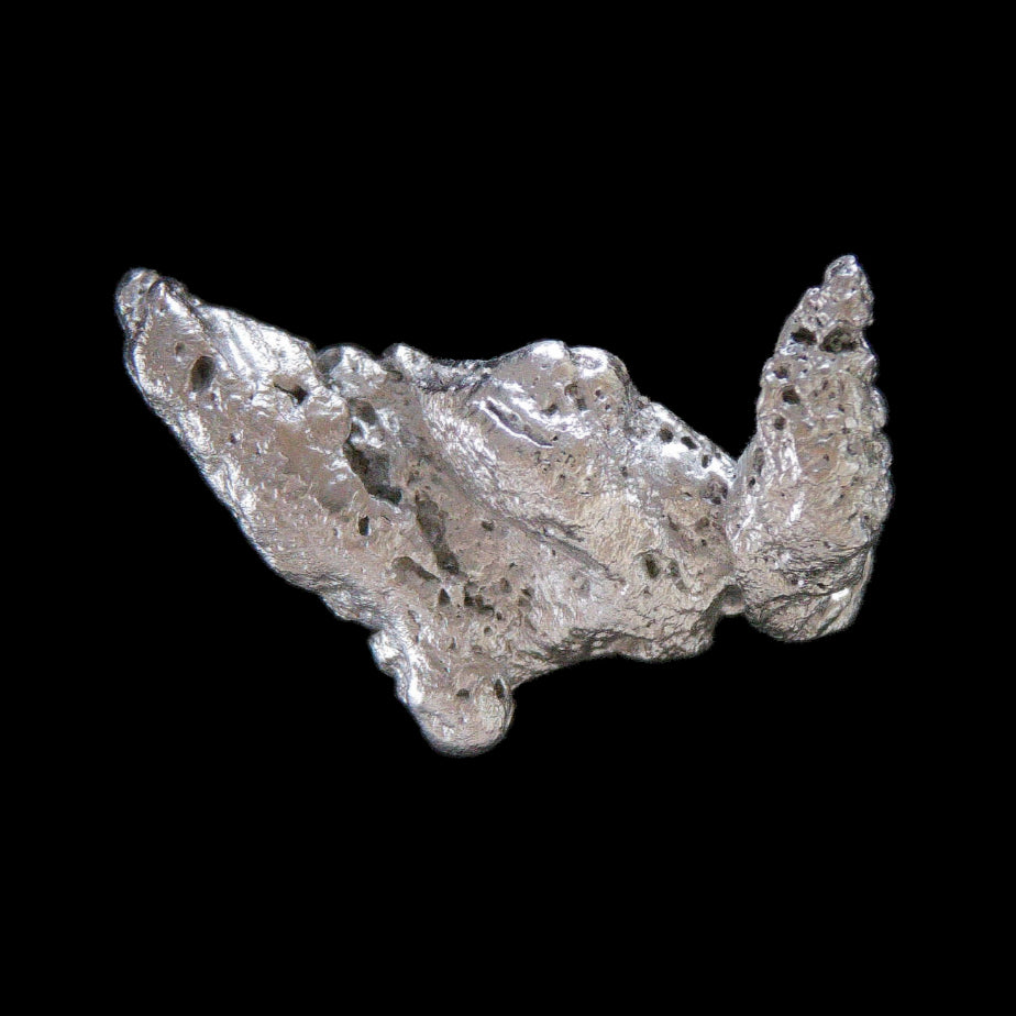 Aluminum Nugget ID 142 Rare Mineral Specimen