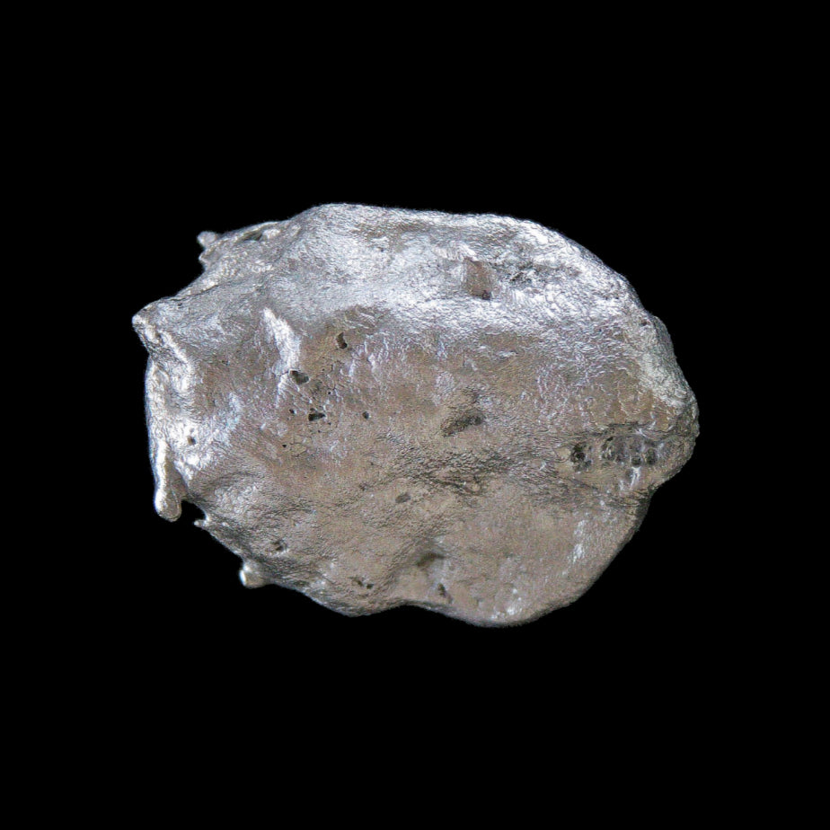 Aluminum Nugget ID 143 Rare Mineral Specimen