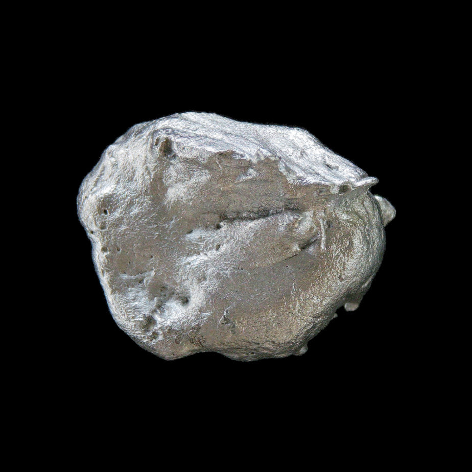 Aluminum Nugget ID 143 Rare Mineral Specimen