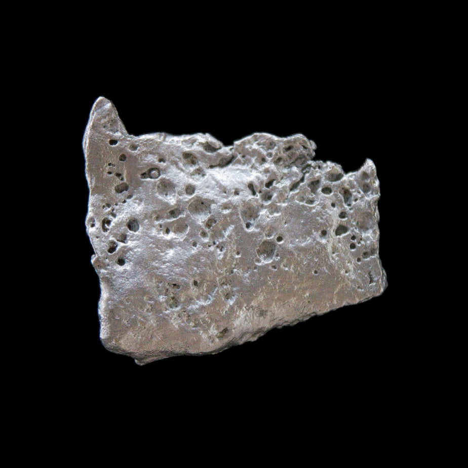Pépite d'aluminium ID 144 Spécimen minéral rare