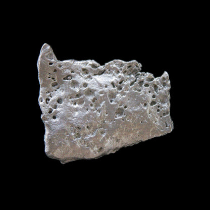 Pépite d'aluminium ID 144 Spécimen minéral rare