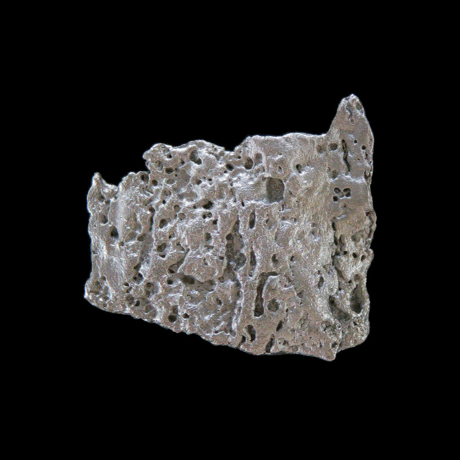 Pépite d'aluminium ID 144 Spécimen minéral rare