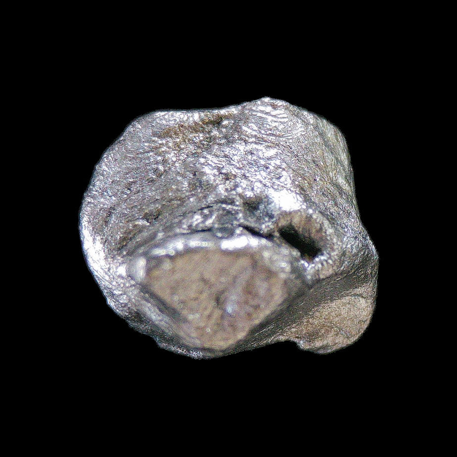Aluminum Nugget ID 145 Rare Mineral Specimen