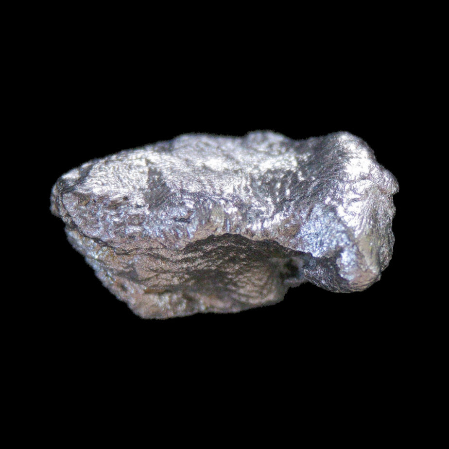 Pépite d'aluminium ID 146 Spécimen minéral rare