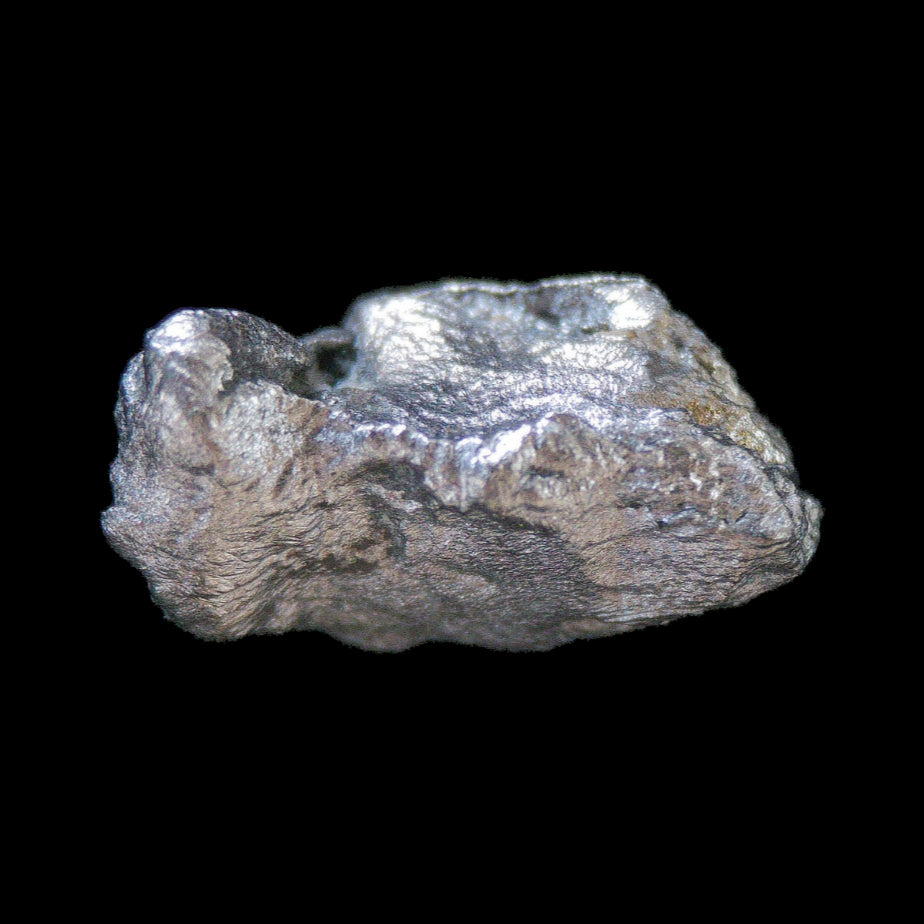 Pépite d'aluminium ID 146 Spécimen minéral rare