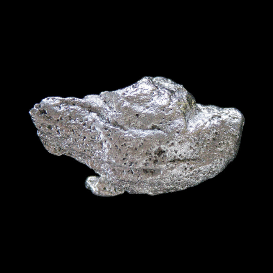 Pépite d'aluminium ID 148 Spécimen minéral rare