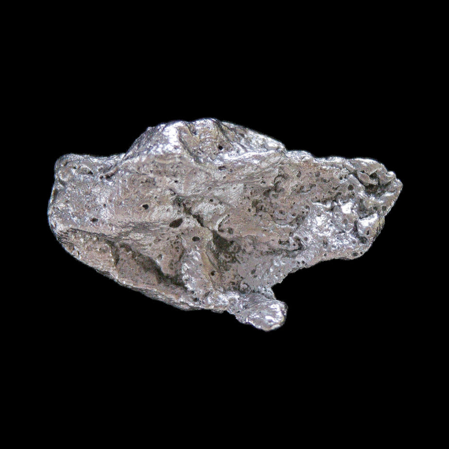 Pépite d'aluminium ID 148 Spécimen minéral rare