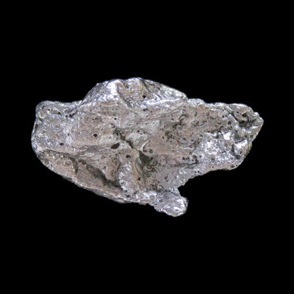 Pépite d'aluminium ID 148 Spécimen minéral rare