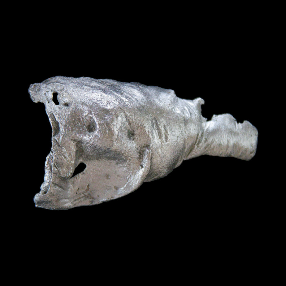 Aluminum Nugget ID 149 Rare Mineral Specimen