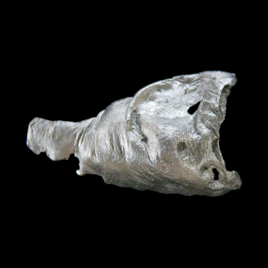 Aluminum Nugget ID 149 Rare Mineral Specimen