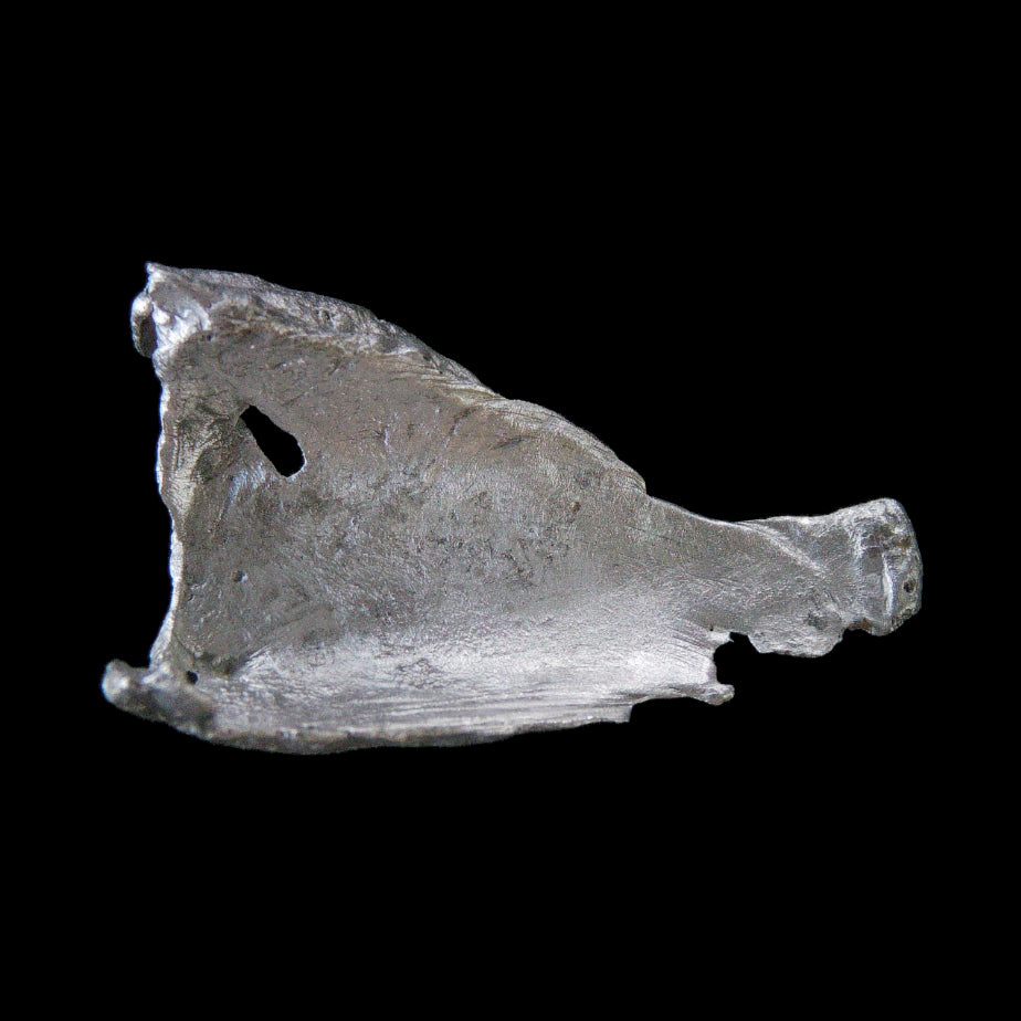 Aluminum Nugget ID 149 Rare Mineral Specimen