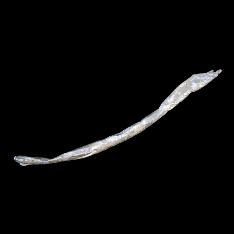 Pépite d'aluminium ID 15 Spécimen de minéral rare