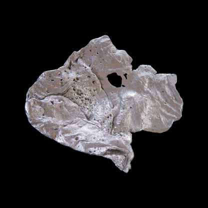 Pépite d'aluminium ID 150 Spécimen minéral rare