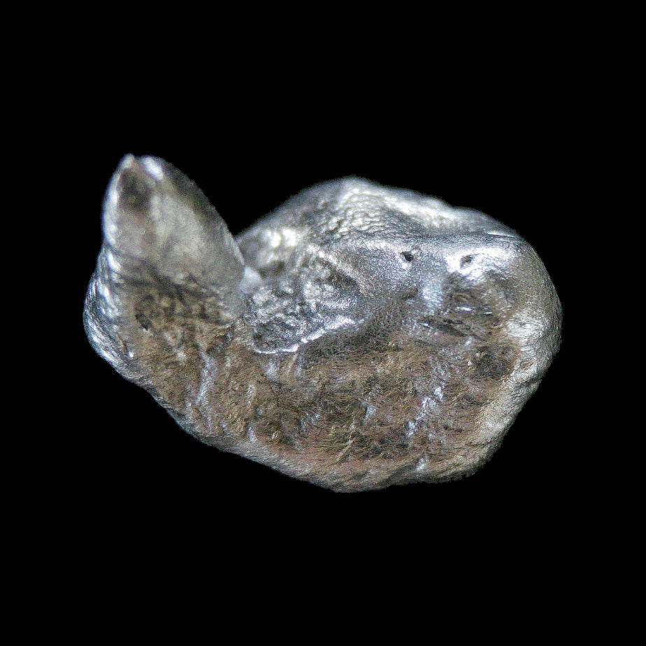 Aluminum Nugget ID 151 Rare Mineral Specimen