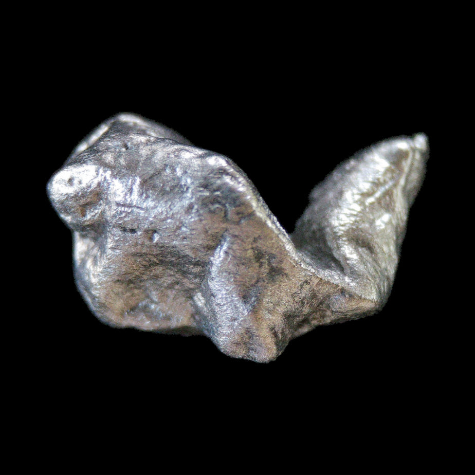 Aluminum Nugget ID 151 Rare Mineral Specimen