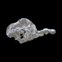 Pepita de aluminio ID 152 Muestra de mineral rara