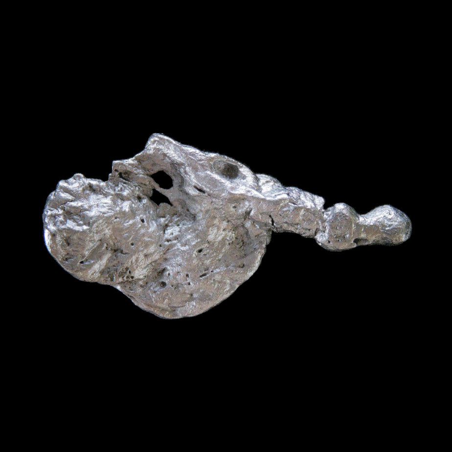 Pepita de aluminio ID 152 Muestra de mineral rara