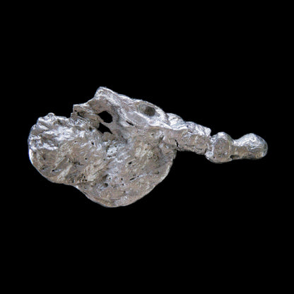 Pepita de aluminio ID 152 Muestra de mineral rara