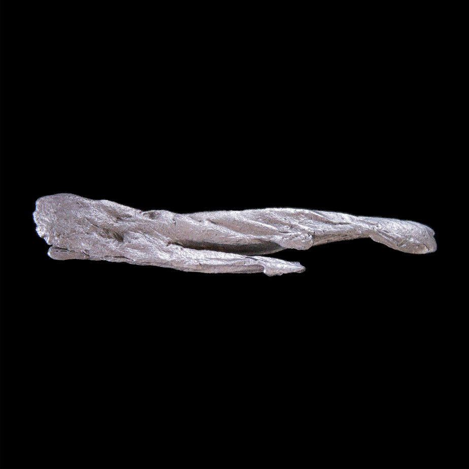Pépite d'aluminium ID 153 Spécimen minéral rare